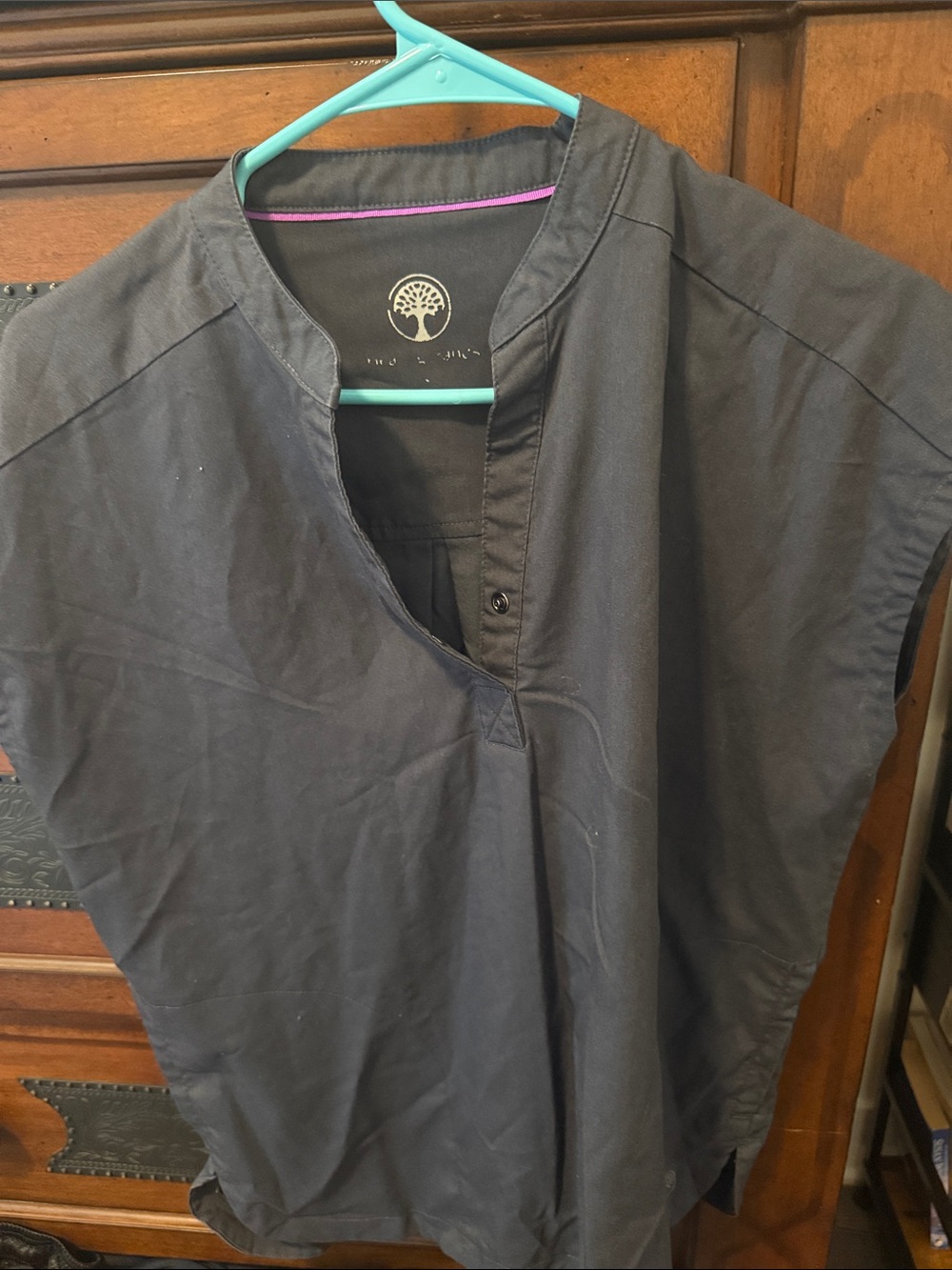 Scrubs Dark Gray healing hands set